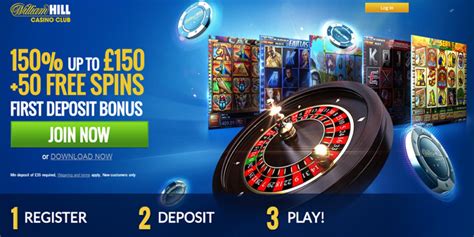 william hill 50 free spins.